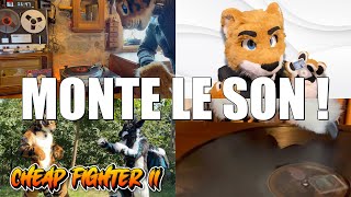SKETCHS FURRY : Monte le SON !