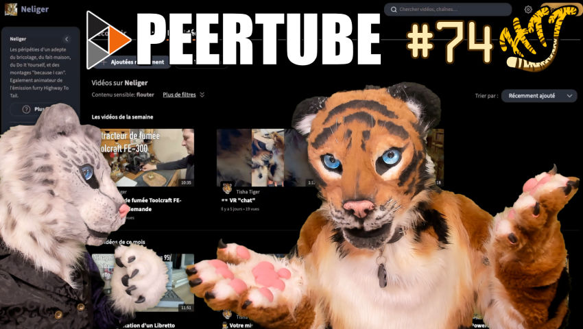 PEERTUBE, le YouTube du Fediverse - HTT #74