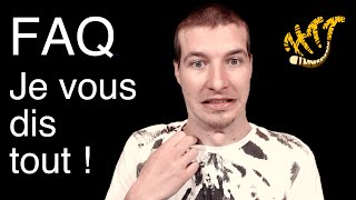 FAQ Avril 2020 (et explication du spécisme)