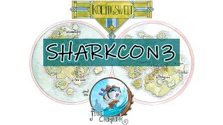 SHARKCON 3 | Un monde d'aventures | Steampunk Furry