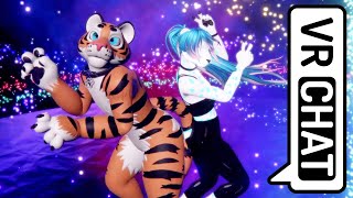 On danse dans VRChat !