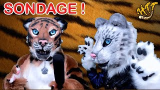 SONDAGE : le FURRY FANDOM et VOUS